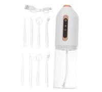 SEWOART Irrigador Bucal Eléctrico Portátil Resistente al Agua Mini Irrigador de Viaje para Limpieza Dental Cuidado de Encías y Uso Casa