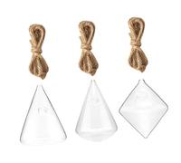 SEWOART Jarrón De Transparente Macetero Hidropónico para Colgar La Pared Soporte para Flores Hidropónicas Maceta De Decoración De Pared para Interior Colgador De para Plantas