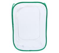 SEWOART Jaula Plegable para Insectos y Mariposas 40x40x60 Cm, Red Transpirable para Incubadora y Cultivo de Plantas, Caja de Observación Portátil para Mascotas y Educación Ambiental