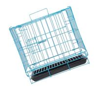 SEWOART Jaula Plegable para Mascotas jaulas para Perros Jaula para Perros transportadores de Gatos Portador de Gato Plegable Cómodo portaconejitos Bolsa de Viaje Conejito Alambre de Hierro