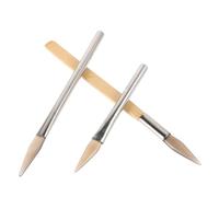 SEWOART Juego de 3 Herramientas para Pulir Joyas con Mango de Acero Bruñidor de Ágata para Reparación de Arañazos en Anillos y Pulseras Accesorio Multipropósito para Pulido y