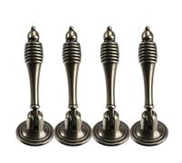 SEWOART Juego de 4 Tiradores para Armarios Retro de Aleación de Zinc Resistente Pomo para Mueble Diseño Vintage Accesorio Decorativo para Puertas y Cajones del Hogar 68 MM