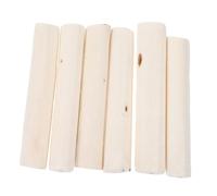SEWOART Juguetes De Madera para Loros Masticables Palitos para Morder Decoración