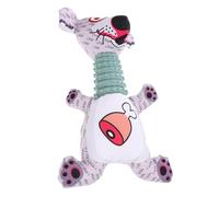SEWOART Juguetes De Peluche Sonido para Perros Pequeños Masticable Diseño De Cartoon Limpiador para Mascotas
