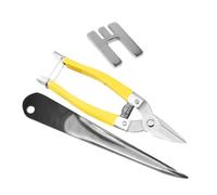 SEWOART Kit de Reparación de Mimbre con Herramientas de Palanca Metálicas Duraderas Tijeras Pequeñas y Mango Ergonómico para Reparación de Muebles de Ratán y Cestas para Bricolaje