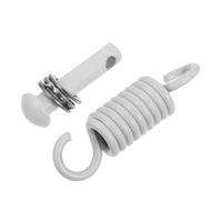 SEWOART Kit de Suspensión para Silla Colgante Resorte, Ganchos Resistentes y Cojinetes de Acero, para Uso Interior y Exterior, Absorción de Durabilidad