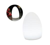 SEWOART LED Huevo Colorido Lámpara Mesa Recargable USB para Dormitorio Salón Oficina Cambio Colores Regulable para Bebés