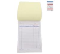 SEWOART Libro de gestión de pedidos y registro de recibos, talonario de recibos, diseño de varias columnas, papel blanco, para restaurantes y tiendas, seguimiento detallado