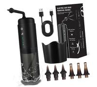 SEWOART Limpiador De Oídos Eléctrico Automático Spray y Dispositivo De Lavado De Oídos Para Limpieza y Sistema De Cuidado Auditivo Seguro Para Uso Diario