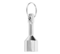 SEWOART Llavero y Oro con Calibrado, Diseño Sofisticado de Plata Magnético Probador de y Resultados para Joyería para Ferias Comerciales