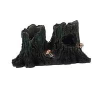 SEWOART Los Reptiles se esconden de Las Cuevas. Cueva escondite de Reptiles escondite de gecos Cueva para Reptiles Cueva de Descanso para Reptiles Nido de Reptil Cueva de Reptiles Resina