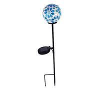 SEWOART Luz Solar Para Césped Lámpara Led Exterior Mosaico Decorativo Jardín Iluminación Exterior Solar