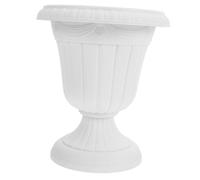 SEWOART Maceta Romana Vintage Diseño de Columna Alta Elegante Jardineras para Interior y Exterior Decoración Clásica para Bodas y Jardines