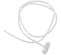 SEWOART Manguera de Silicona para Bomba de Agua Potable 15 M Tubo de Entrada Práctico y Tapa Antipolvo Repuesto para Dispensador Eléctrico USB Tubo Flexible Resistente y Duradero para