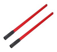 SEWOART Manija de Gato Hidráulico Horizontal de Metal 2 Piezas para Gato de Piso 20-32 Toneladas, Palanca de Elevación Manual Resistente para Reparación y Mantenimiento Automotriz