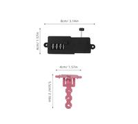 SEWOART Máquina de Tejer Circular Manual 9 Piezas con Manivela Kit de Herramientas para Tejer Gorros Bufandas y Calcetines Accesorios para Principiantes Proyecto DIY en Casa