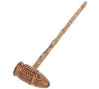 SEWOART Martillo De Masaje De Madera Portátil Para Espalda Cuello y Cuerpo Herramienta De Masaje Manual Para Muscular y Relajación Hogar y