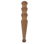 SEWOART Masajeador de Pies y Manos de Madera Verde Sándalo 1 Unidad Herramienta Manual de Acupresión para Reflexología Corporal Masaje Facial y Alivio Muscular en Espalda, Cuello