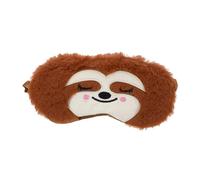 SEWOART Máscara De Ojos De Dibujos Animados Linda Antifaz Para Dormir Forma De Animal y Cómoda De Felpa Para Niñas Dormir Los Ojos La Siesta Noche
