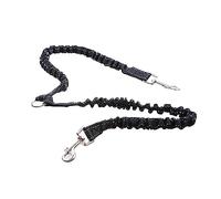 SEWOART Mascota Tirando De La Cuerda Correa Retráctil Perro Raza Pequeña Perro Perros Grandes Mi Perro Tirando del Accesorios para Perros Cachorro Pequeño SOGA Elástico Black