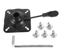 SEWOART Mecanismo de Control de Inclinación para Silla Oficina Base de Montaje de Hierro Repuesto Duradero para Sillas de Escritorio y Barra Compatible con Mecanismos Ajustables