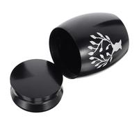 SEWOART Mini Containers urna Titular Cenizas Gato ataúdes para Perros ataúd cinerario ataúd hámster Tarro cinerario Tarro Cenizas para Mascotas Bien Accesorios Acero Inoxidable