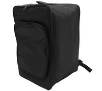 SEWOART Mochila para Batería Negra Gran Capacidad y Algodón Acolchado para Protección y Transporte Cómodo en Conciertos y Ensayos Varios estilos