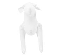 SEWOART Modelo de Ropa para Mascotas Modelos de Animales de compañía Perro Inflable Percha estantes de exhibición Decoraciones para Fiestas de Perros Modelos de Perros de pie para exhibir