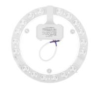 SEWOART Módulo LED Redondo para Techo con Imán Recambio Magnético para Lámparas de Sala y Ventilador Panel de Luz LED para Hogar Fácil Instalación Compatible Acv