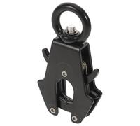 SEWOART Mosquetón para de Cierre Rápido Giratorio Gancho Metálico Resistente para Collar Arnés y Equipo Exterior