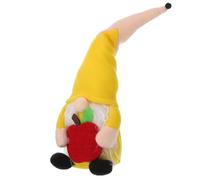 SEWOART Muñeca sin Rostro Gorro de Doctorado y Lápiz, Adorno Decorativo