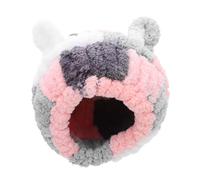 SEWOART Nido para de Felpa Coralina Gruesa Cama Cálida para Jaula Refugio para Periquitos Ninfas y Canarios Cama de Cría y Descanso para Aves Pequeñas Invierno