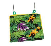 SEWOART Nido Sombrilla Hamaca Colgante para Diseño De Tropical s Refugio para Pájaros Cama Colgante para Mascotas