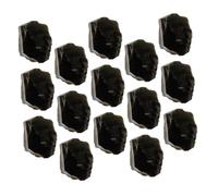 SEWOART Obsidiana Piedras Naturales Cristales a Granel Piedras Trituradas Cristales De Cuarzo De Forma Irregular Piedras Caídas Black