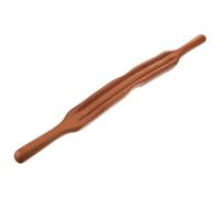 SEWOART Palo de Masaje Multifunción para Corporal: Masajeador de Espalda Y Manos con Patas de Madera
