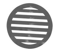 SEWOART Parrilla De Hierro Para Barbacoa 145 Mm 3 Mm De Grosor Para Cocina Al Aire Libre Camping y Picnic Placa Calefactora Rejilla Inferior Para Carbón y Ventilada