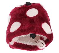 SEWOART Parrots - Hamaca para hámsters reales, cama de forro polar de invierno, taza de abrazo para cobayas, cobayas, hamaca para loros, hamaca para pájaros, conejito de peluche, nido de algodón