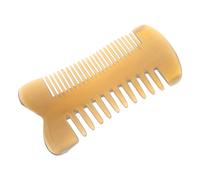 SEWOART Peine De Belleza De Grandes Desenredante De Cuerno Artesanal Estático Para Hombres Y Mujeres Herramienta De Peinado Para Cabello Húmedo O Seco.