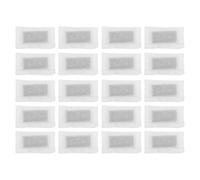 SEWOART Pesas para Cortinas de Ventana 15 G 20 Unidades Contrapesos de Aleación Forrados para Cortinas Interiores y Exteriores Ideales para Patios y Protección contra Viento