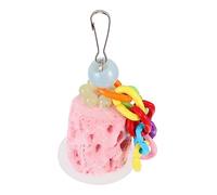 SEWOART Piedra Molar De Hámster Masticadores Mascota Pequeño Masticar Conejillo De Indias Juguetes De Hámster Mordiendo Interior Juguetes para Conejillos De Indias Forrajeo El Plastico