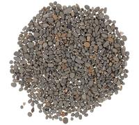 SEWOART Piedras Decorativas de Río 2-5 Mm para Acuarios y Jardinería, Bolsa de 50 G, Guijarros Naturales para Micropaisajes, Macetas y Fuentes, Kit de Decoración para Dioramas y Acuarios