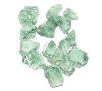 SEWOART Piedras Decorativas de Vidrio para Acuario Piedras Ornamentales Naturales para Peceras Jardines Estanques y Terrarios Fáciles de Limpiar