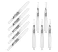 SEWOART Pinceles de Acuarela Recargables 10 Piezas Punta Fina Pequeña 120 Mm Bolígrafos de Pigmento Depósito de Agua para Pintura Artística y Dibujo Profesional