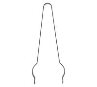 SEWOART Pinzas de Crisol para Laboratorios 42,7 X 7,9 X 1,5 Cm, Herramienta para Fundir Metales Mango Antideslizante Resistente al Calor, Accesorio para Fundición de Joyas y Hornos