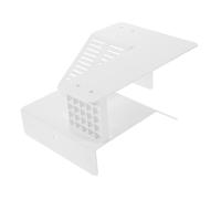 SEWOART Plataforma Tortuga para Tomar el Sol Doble Nivel, Plataforma de Escalada Antideslizante de Plástico Transparente, Terraza Flotante para Acuario, Hábitat para Reptiles y Descanso