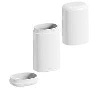 SEWOART Porta Cepillo Dientes Portátil con Tapa Taza Multifunción Soporte Pasta Dental Resistente PP para Viaje Camping y Gimnasio Práctico Kit Higiene Personal