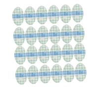 SEWOART Protectores Auditivos Impermeables Para Ñiño 120 Unidades Pegatinas Desechables Para Ducha y Natación Almohadillas Transparentes Cómodas Para Baño Infantil
