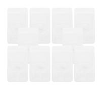 SEWOART Protectores de Bolsillo de PVC Transparente 10 Unidades Organizador para Bolígrafos y Lápices Protector para Camisa y Bata Accesorio Profesional para Oficina y Enfermería