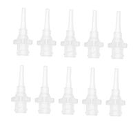 SEWOART Puntas De Repuesto Para Limpiador De Oídos 100 Piezas Kit Desechable De Pvc Flexible Tamaño Para Adultos y Niños Higiene y Limpieza De Orejas Segura y Cómoda