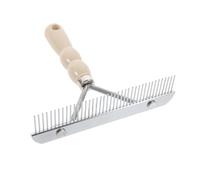 SEWOART Rastrillo Y Peine Para Perros Cepillo Para El Cuidado De Mascotas Juego De Cepillos Para Quitar El Pelo De Mascotas Ligero Y Portátil Para Un Uso Fácil.